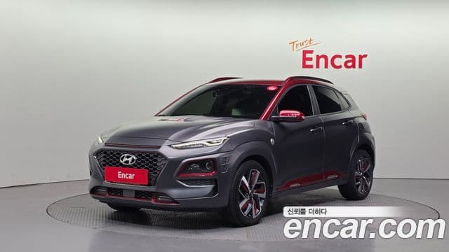 Hyundai Kona Iron Man Edition, 2019 1