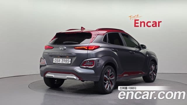 Hyundai Kona Iron Man Edition, 2019 2