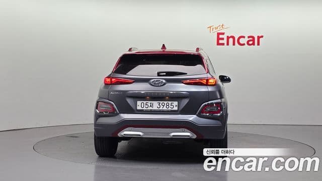 Hyundai Kona Iron Man Edition, 2019 4