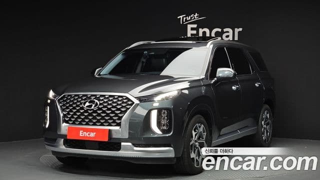Hyundai Palisade Calligraphy, 2021 1