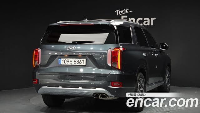 Hyundai Palisade Calligraphy, 2021 2
