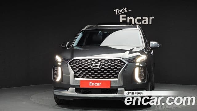 Hyundai Palisade Calligraphy, 2021 3