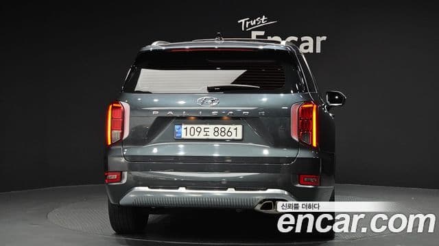 Hyundai Palisade Calligraphy, 2021 4