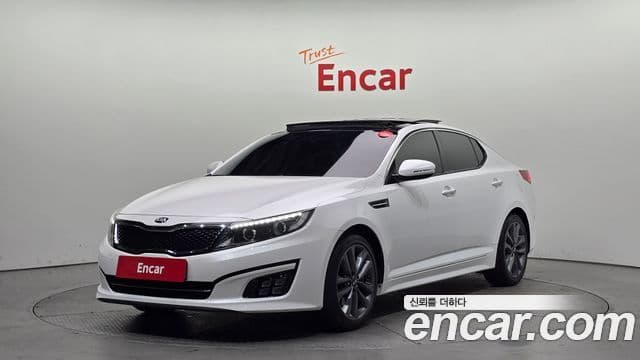 Kia The / новый New K5 Prestige, 2014 1