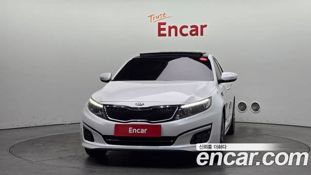 Kia The / новый New K5 Prestige, 2014 3