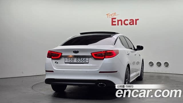 Kia The / новый New K5 Prestige, 2014 4