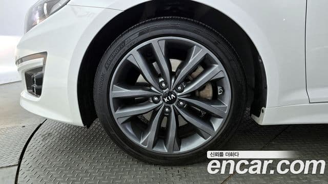 Kia The / новый New K5 Prestige, 2014 все фото