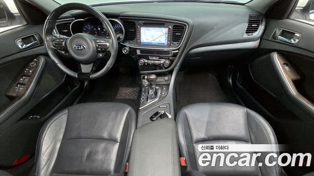 Kia The / новый New K5 Prestige, 2014 7