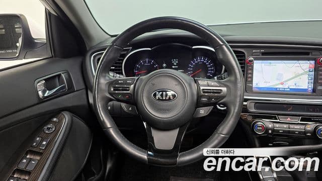 Kia The / новый New K5 Prestige, 2014 15