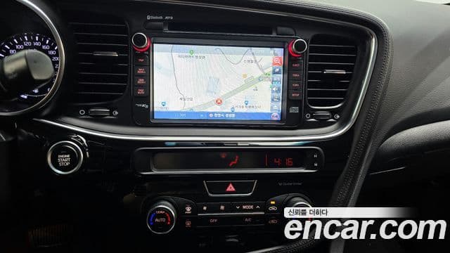 Kia The / новый New K5 Prestige, 2014 17