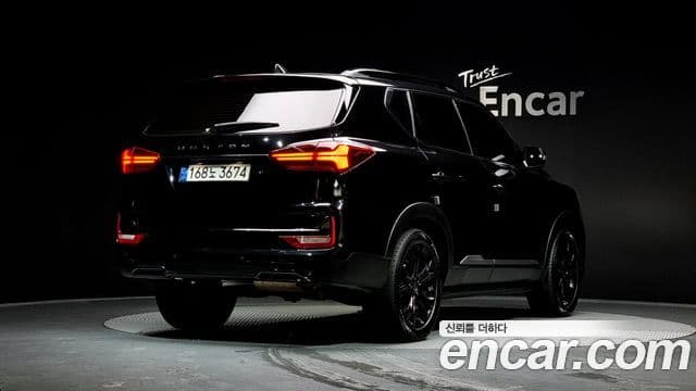 KG모빌리티(SsangYong) All New Rexton The / новый чёрный, 2021 2
