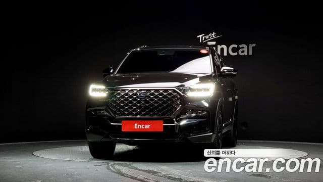 KG모빌리티(SsangYong) All New Rexton The / новый чёрный, 2021 3