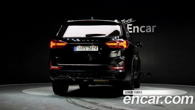 KG모빌리티(SsangYong) All New Rexton The / новый чёрный, 2021 4