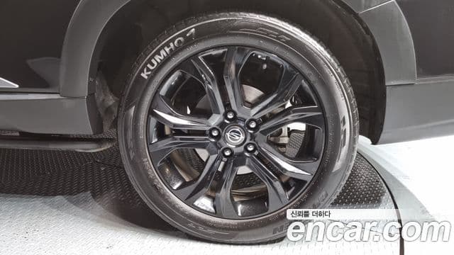 KG모빌리티(SsangYong) All New Rexton The / новый чёрный, 2021 все фото