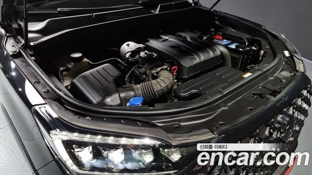 KG모빌리티(SsangYong) All New Rexton The / новый чёрный, 2021 6