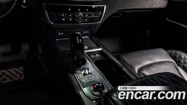 KG모빌리티(SsangYong) All New Rexton The / новый чёрный, 2021 9