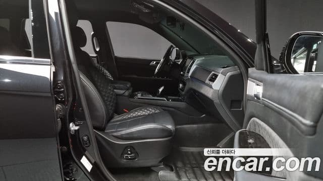 KG모빌리티(SsangYong) All New Rexton The / новый чёрный, 2021 11