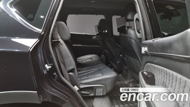 KG모빌리티(SsangYong) All New Rexton The / новый чёрный, 2021 12