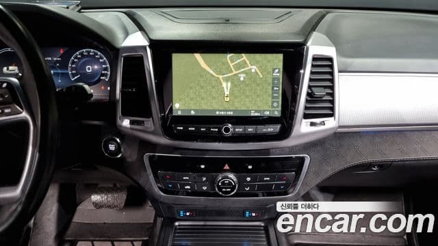 KG모빌리티(SsangYong) All New Rexton The / новый чёрный, 2021 14