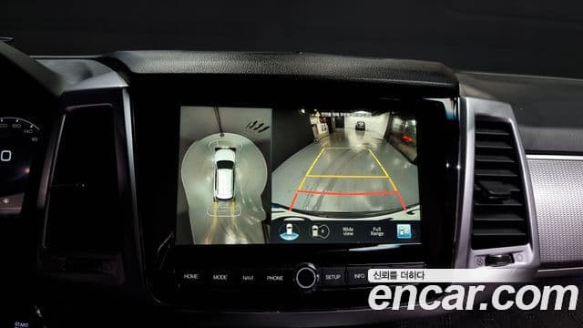 KG모빌리티(SsangYong) All New Rexton The / новый чёрный, 2021 15