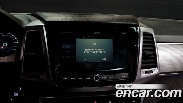 KG모빌리티(SsangYong) All New Rexton The / новый чёрный, 2021 16