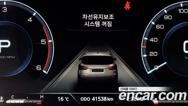 KG모빌리티(SsangYong) All New Rexton The / новый чёрный, 2021 18
