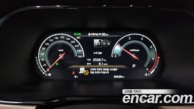 Kia Mohave The / новый Master Masters, 2023 8