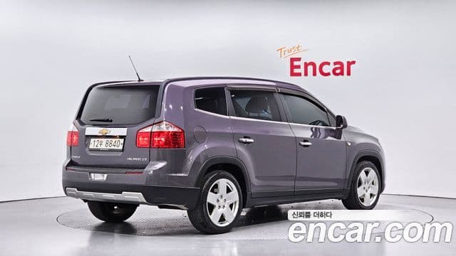 Chevrolet(GM대우) Orlando Premium, 2013 2