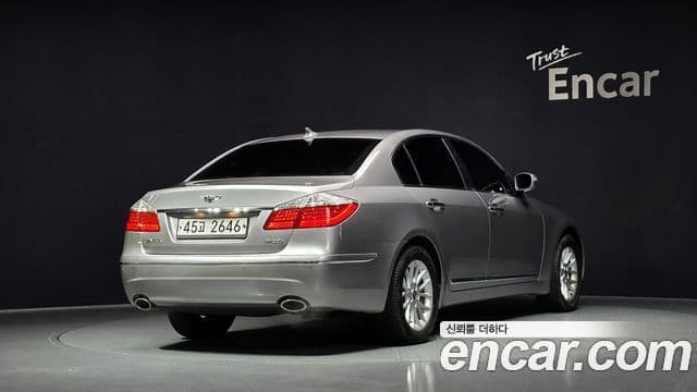 Hyundai Genesis 빌트인캠2 — базовая версия - Built-in Cam 2, 2011 2