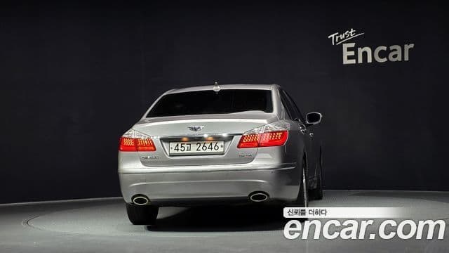 Hyundai Genesis 빌트인캠2 — базовая версия - Built-in Cam 2, 2011 4