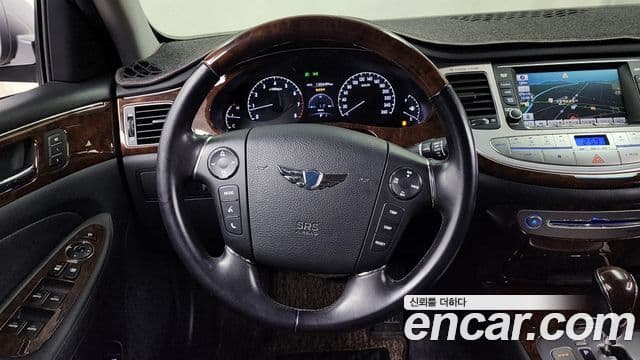 Hyundai Genesis 빌트인캠2 — базовая версия - Built-in Cam 2, 2011 13