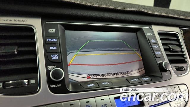 Hyundai Genesis 빌트인캠2 — базовая версия - Built-in Cam 2, 2011 15
