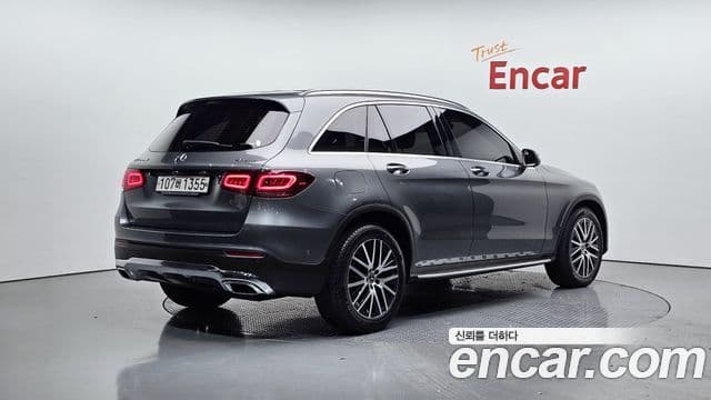 Mercedes-Benz GLC-класс X253 GLC220 d 4MATIC, 2020 2