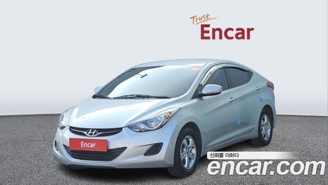 Hyundai Avante MD Style, 2014 1