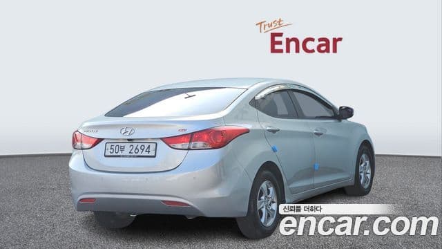 Hyundai Avante MD Style, 2014 2