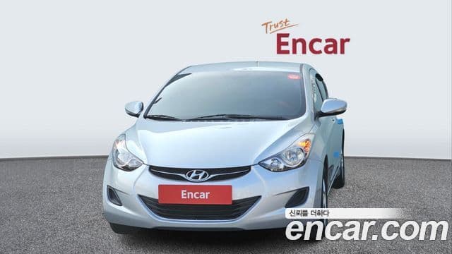 Hyundai Avante MD Style, 2014 3