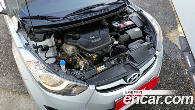 Hyundai Avante MD Style, 2014 6