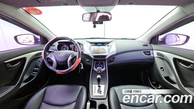 Hyundai Avante MD Style, 2014 7