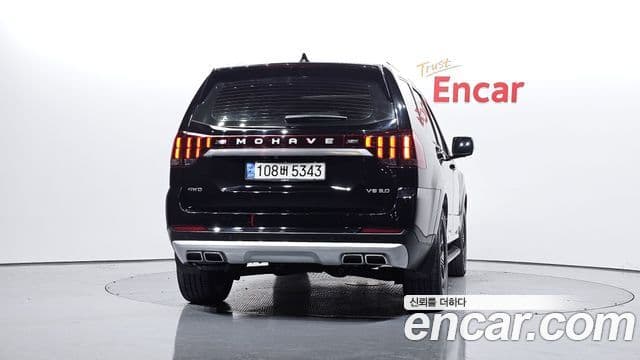 Kia Mohave The / новый Master Masters Gravity, 2021 4