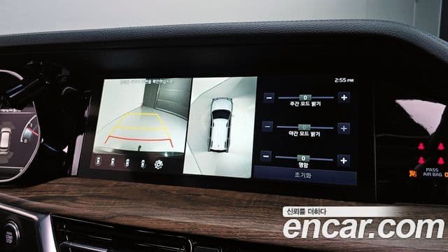 Kia Mohave The / новый Master Masters Gravity, 2021 15