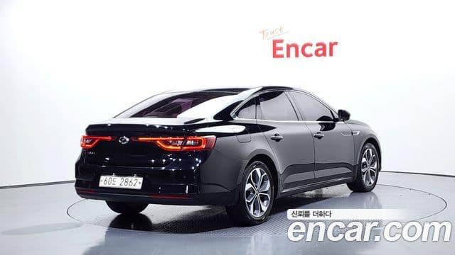 Renault Korea(Samsung) SM6 2.0 LPe LE (для людей с инвалидностью), 2019 2