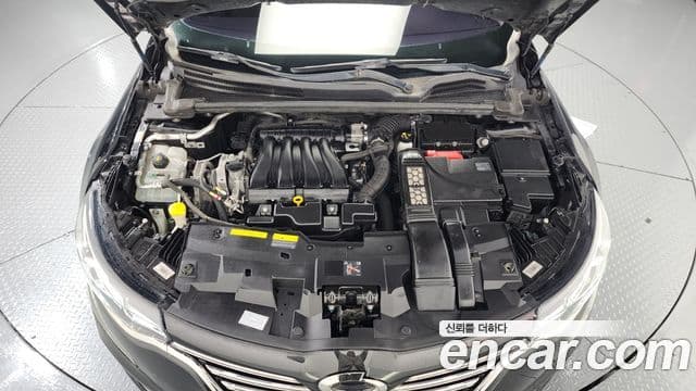 Renault Korea(Samsung) SM6 2.0 LPe LE (для людей с инвалидностью), 2019 6