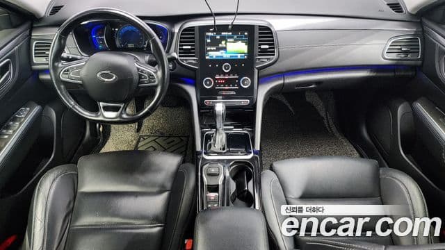 Renault Korea(Samsung) SM6 2.0 LPe LE (для людей с инвалидностью), 2019 7