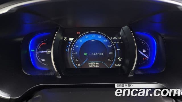 Renault Korea(Samsung) SM6 2.0 LPe LE (для людей с инвалидностью), 2019 8