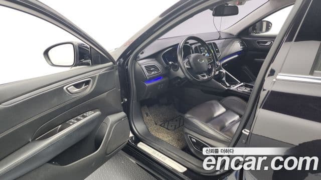 Renault Korea(Samsung) SM6 2.0 LPe LE (для людей с инвалидностью), 2019 10