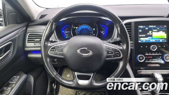 Renault Korea(Samsung) SM6 2.0 LPe LE (для людей с инвалидностью), 2019 13