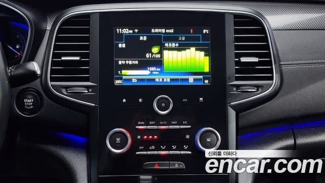 Renault Korea(Samsung) SM6 2.0 LPe LE (для людей с инвалидностью), 2019 14