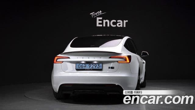 Tesla модель 3 performance AWD, 2025 4