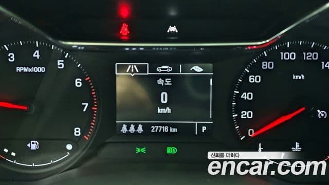 Chevrolet(GM대우) Trailblazer active, 2021 8