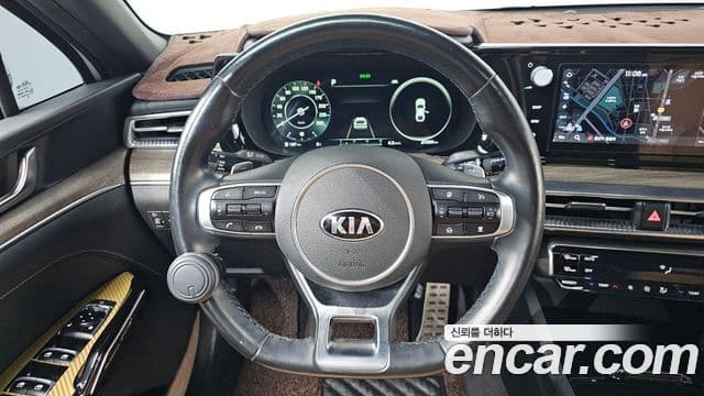 Kia K5 3세대 Noblesse, 2020 13